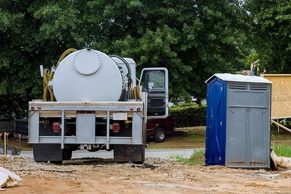 Richmond Portable Toilet Rental employees